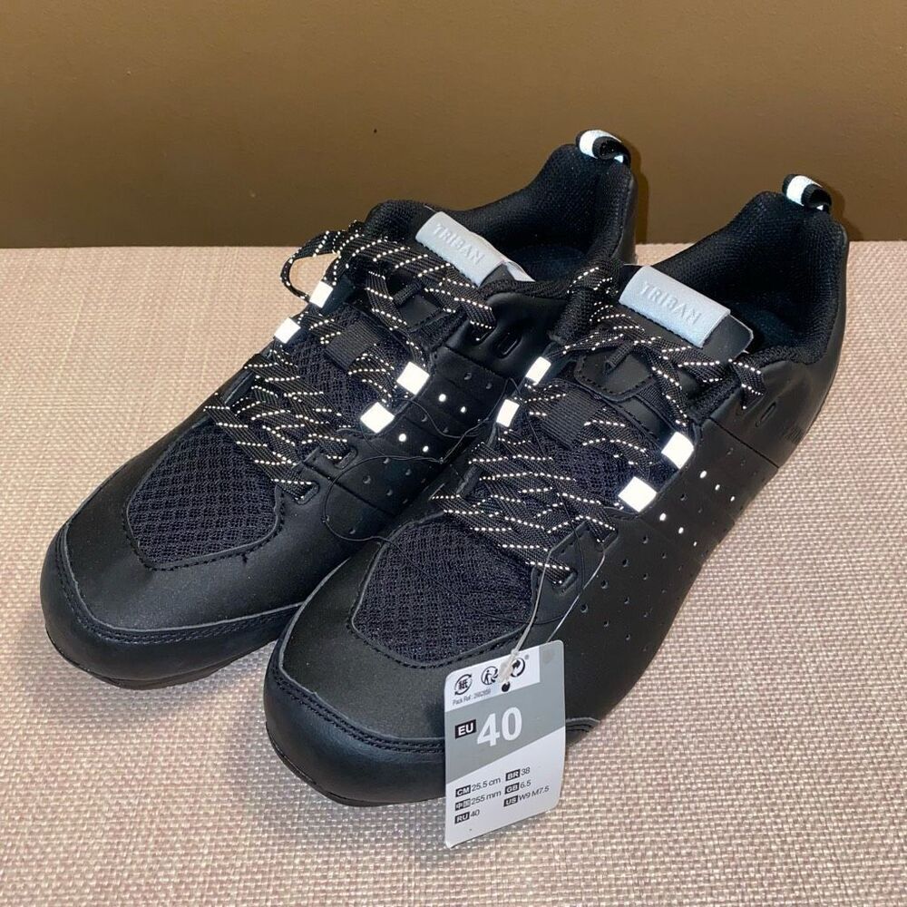 Triban Lace Up Cycling Shoes